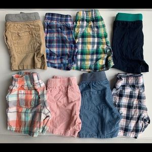 12-18 month boy shorts bundle